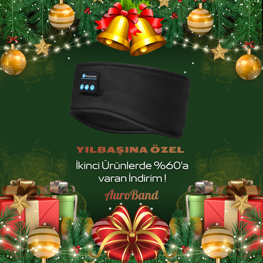 Rahat Elastik Kafa Bandı ve 10 Saatlik Müzik Çalma Özelliğine Sahip Bluetooth 5.0 Uyku Göz Maskesi